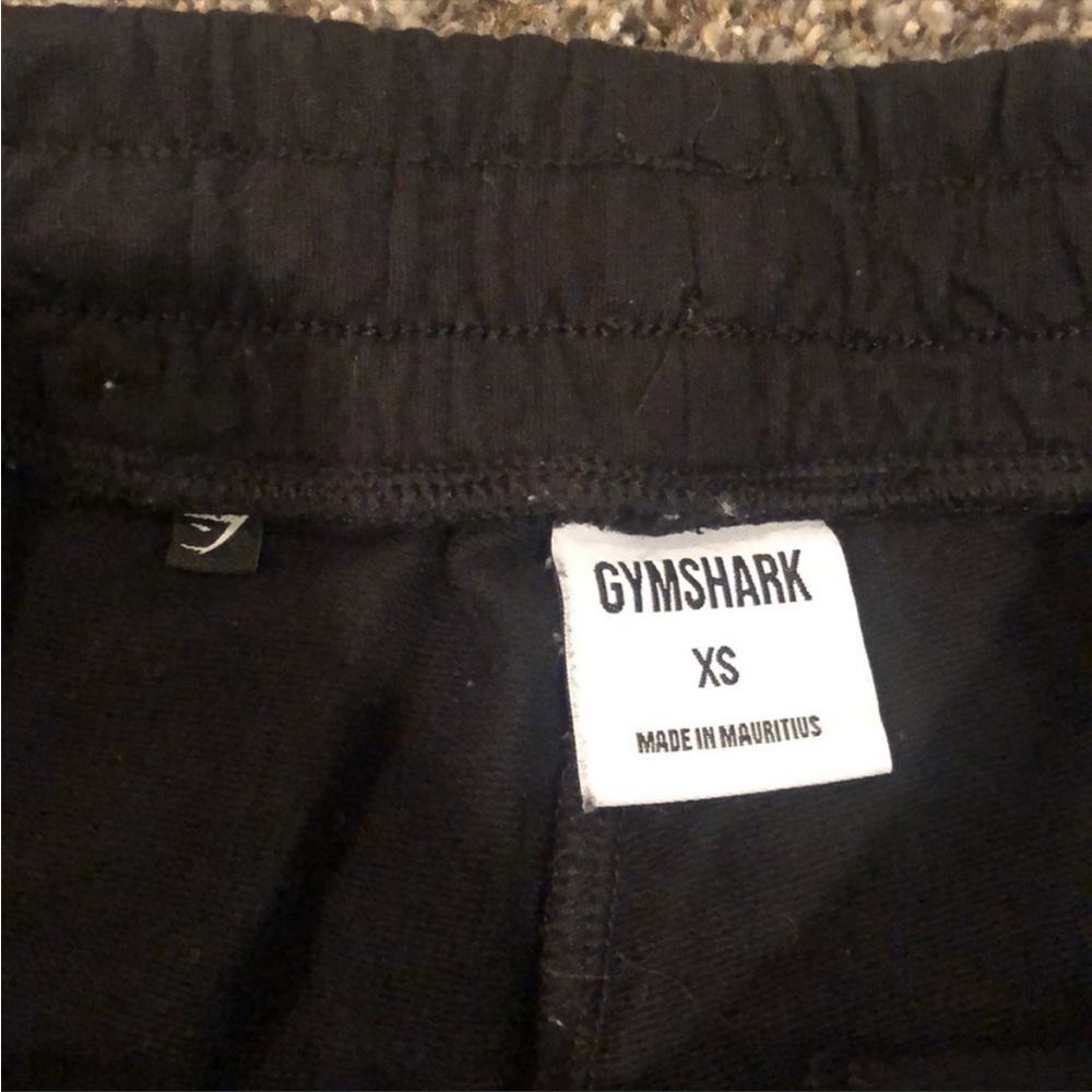 Gymshark black joggers